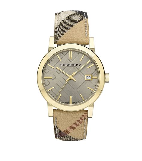 Burberry Haymarket Watch 